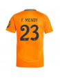 Real Madrid Ferland Mendy #23 Venkovní Dres 2024-25 Krátký Rukáv